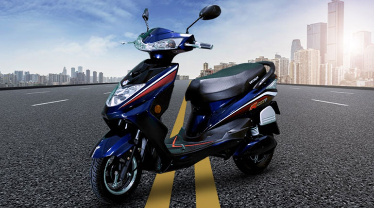 Sky Ride E-Rickshaw’s E Scooty – Your Stylish and Sustainable Ride for Every Journey!