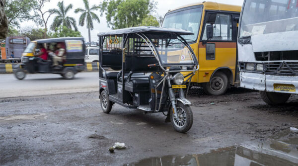 Eco-Friendly Commuting Rise of Electric Rickshaws in India