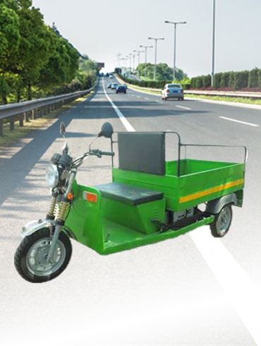 E-Cart Loading E Rickshaw