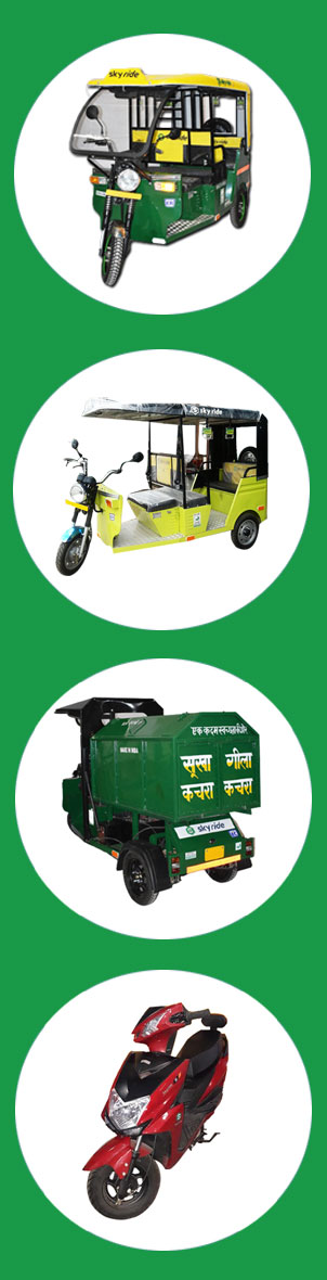E-Rickshaw Dealership in India | Join Sky Ride's Network Today